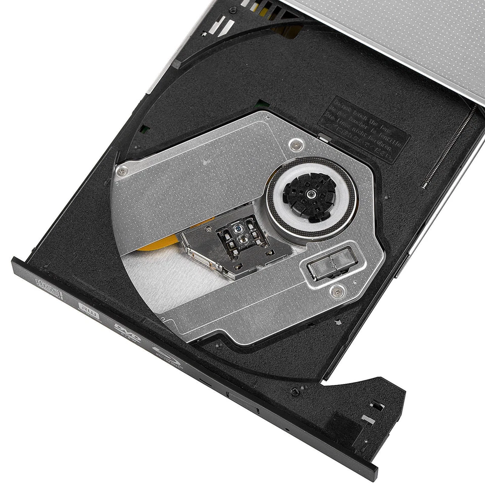 9.5mm Internal BD Movie Player Laptop SATA BD-R Optical Drive Reader DVD Burner - Image 4 of 4