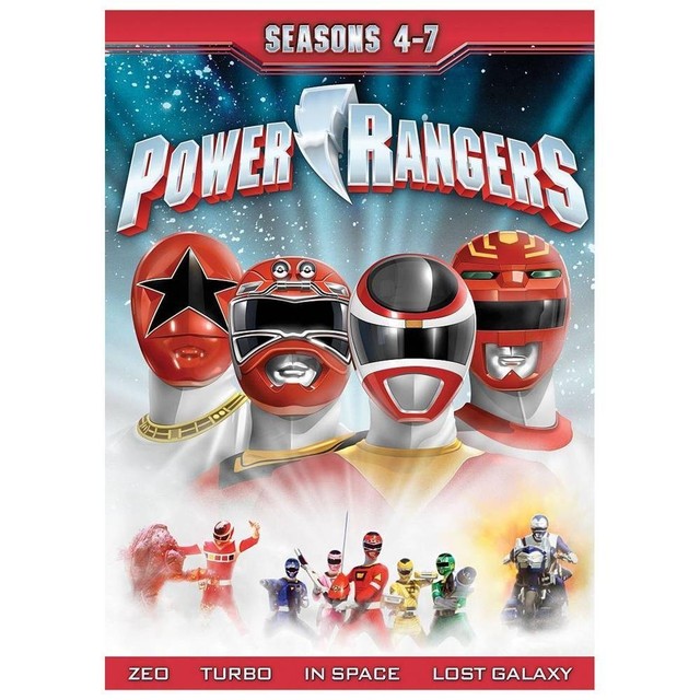 Power Rangers Dvd Ebay Power Rangers: Seasons 4-7 (DVD, 2013, 21-Disc Set) for sale online | eBay