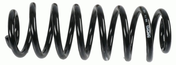 1X Sachs Fahrwerksfeder 996 715 FüR BMW E39 13,5Mm 5Er Touring 520 523 525 Tds-image