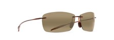 Maui Jim MJ0423-002/H423-26 Lighthouse Rootbeer W/ HCL  Bronze Lens 63-12-135mm