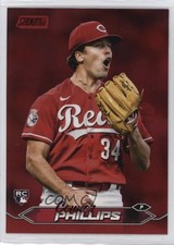 2024 Topps Stadium Club Red Foil Connor Phillips #68 13kx