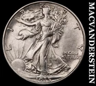 1935-D Walking Liberty Half Dollar - Scarce  High Grade  Lustrous  #K983
