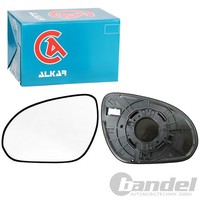 Alkar Spiegelglas Beheizbar Konvex Links Passend FüR Hyundai I30 | 6431583