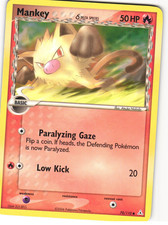 Mankey δ Common Pokemon TCG Holon Phantoms 70/110 MP on eBay