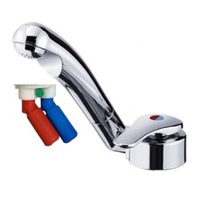 Reich Twist R/H Mixer Tap chrome 39mm Installation Hole Caravan Motorhome F239