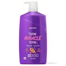 Aussie Total Miracle Hair Conditioner, 26.2 fl oz, 778 ml 0.64 per fl oz