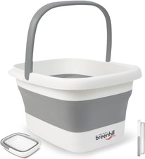 Foldable Foot Bath Basin, Collapsible Foot Soak Tub, Multifunction Plastic Basin