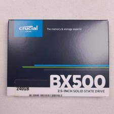 Image of Crucial BX500 SATA 6GB/s 2.5-inch SSD CT240BX500SSD1 NEW & SEALED