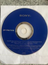 Sony CD Or DVD