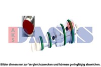 Aks Dasis Regelventil, Kompressor U.A. FüR Alfa Romeo, Audi, Bmw, Chevrolet
