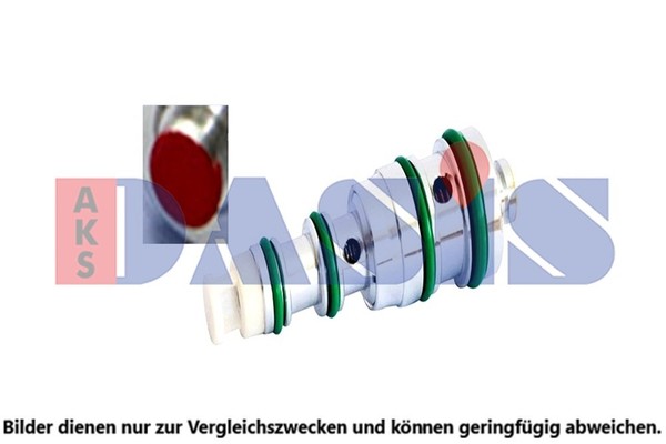 Aks Dasis Regelventil, Kompressor U.A. FüR Alfa Romeo, Audi, Bmw, Chevrolet-image