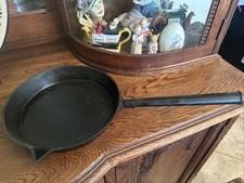Antique Swain 8" Cast Iron Skillet pan