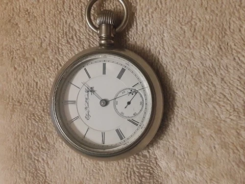 Elgin Railroad Pocket watch  FINE B.W. Raymond, Plus Display Cover Match!