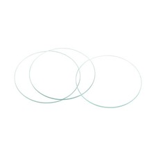 8Pcs 29mm Watch Glass Crystal Lens Single Dome Round 1.5mm Edge Thickness