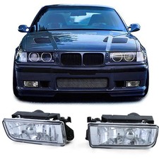 Klarglas Nebelscheinwerfer H1 Paar passend für BMW 3er E36 auch M3 92-98 Neu