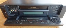 SONY SLV-E9 - High-End VHS-Videorecorder - mit Fernbedienung und Bedienungsanl.