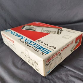 SEGA MARK 3 III CONSOLE (Sega Master System) ,w/ Pads, PSU, Manual, Box/ Japan