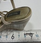 White House Black Market Womens Wedge Shoes Beige Patent Strappy Buckle 8 — photo 7