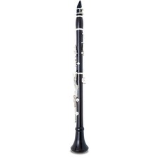 Allora Paris Series Grenadilla Clarinet Silver Plated Keys 197881055042