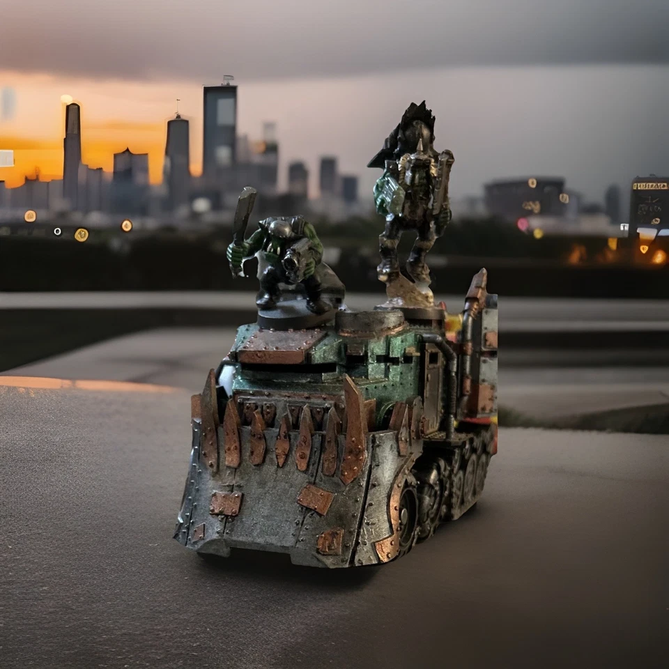 Orks | Battlewagon | Modular | sharply Painted & Ready for battle - Image 4 of 4