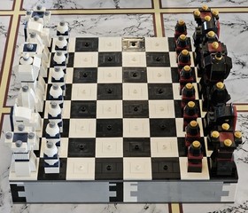 LEGO - 40174 - LEGO Chess - Open Set but 100% Complete