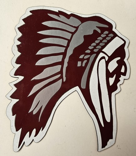 Dobyns-Bennett Indian Magnet Kingsport Tennessee Free Shipping - Picture 1 of 2