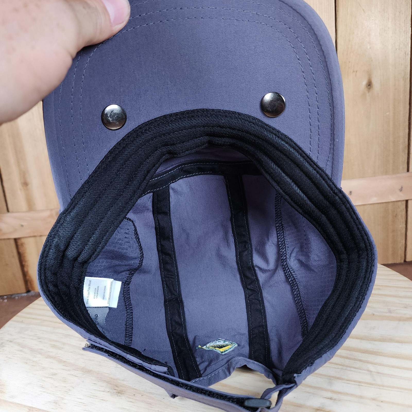 Boy Scouts Venturing Hat Cap Strap Back Ripstop N… - image 6