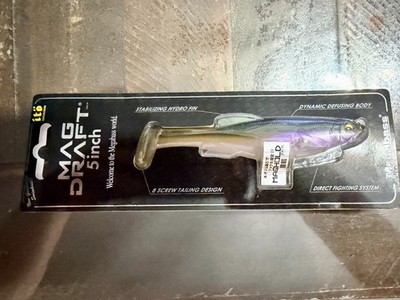Megabass Magdraft 5 inch Swimbait - Borealis Shad