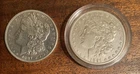 1891 morgan dollar----- 2 COINS Price is for 1.