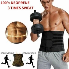 Women Waist Trainer Cincher Trimmer Belt Sauna Sweat Weight Loss Body Shaper Hot