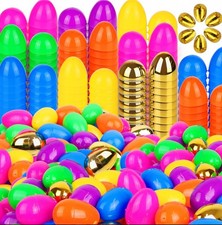 1000 Pcs Easter Eggs, Assorted Bright Colors Plastic
