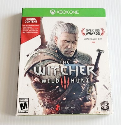 The Witcher 3 Wild Hunt - Microsoft Xbox One Includes Soundtrack