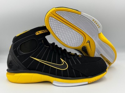 Size 9.5 - Nike Air Zoom Huarache 2K4 Black Maize 308475-003 | eBay