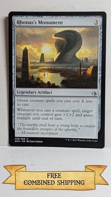 Rhonas's Monument Amonkhet Regular