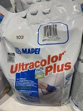 Mapei Ultracolor Plus wall and floor  Grout 103 Moon White, 500g