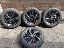 Org. Nissan Qashqai J11 17Zoll Winterkompletträder Hankook 8mm Top-Zustand