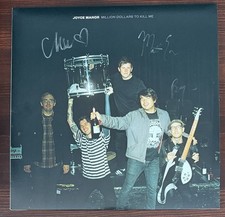 Joyce Manor SIGNED Million Dollars To Kill Vinyl COVER BAS Beckett COA Autograph