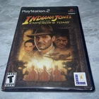 Indiana Jones and the Emperor's Tomb (PlayStation 2, 2003) PS2 CIB Complete