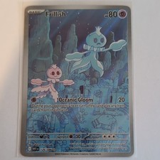 The Pokémon Company Frillish 126/086 SV: White Flare Holo EN on eBay