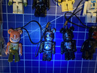 Star Wars Episode 1 3D Bearbrick Phone Strap Set Medicom Toy Kubrick Suntory — photo 9