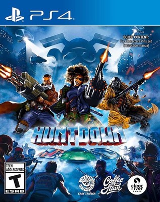 Huntdown PlayStation 4 PS4 Video Game