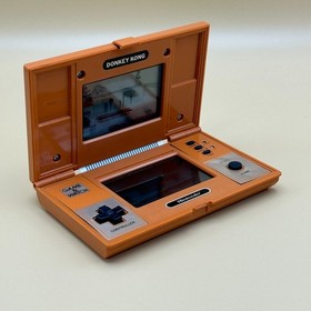 Nintendo Game & Watch DONKEY KONG DK-52 1982 Vintage Japan
