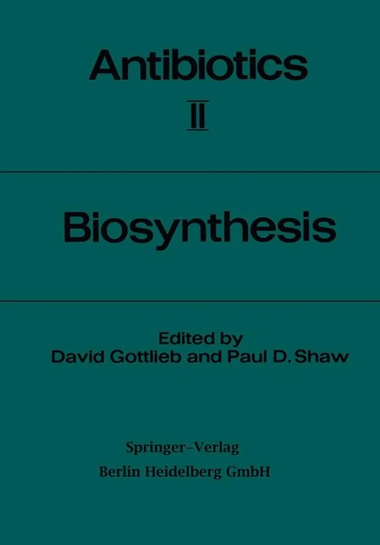 David Gottlieb (U. A.) | Biosynthesis | Taschenbuch | Englisch | Xi | Springer-image