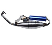 Tuning Auspuff Schalldämpfer Auspuffanlage Blau für TGB ORION 101S 101R 50 2T