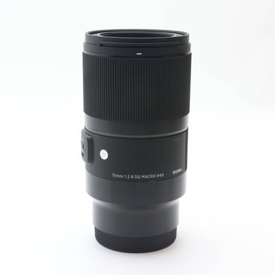 SIGMA 70mm F/2.8 DG MACRO Art (for SONY E mount) -Near Mint SIGMA 70mm F/2.8 DG MACRO Art (for SONY E mount) -Near Mint