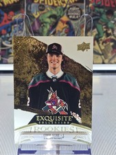 2024-25 Upper Deck Ice Conor Geekie EXQUISITE COLLECTION Rookie RC