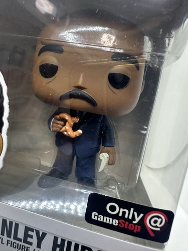 Funko Pop The Office Stanley Hudson 972 GameStop Exclusive 🇺🇸 - Picture 2 of 8