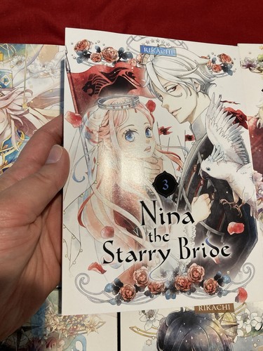 Nina the Starry Bride Manga Vol. 1-7 Rikachi Kodansha Comics English - Picture 3 of 8