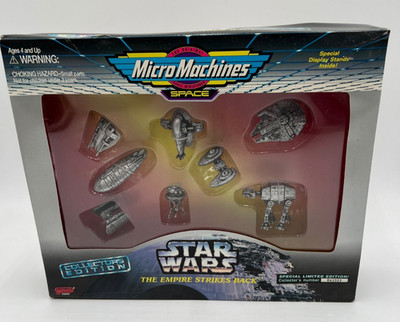 Micro Machines Star Wars The Empire Strikes Back Collector's Edition Set Galoob