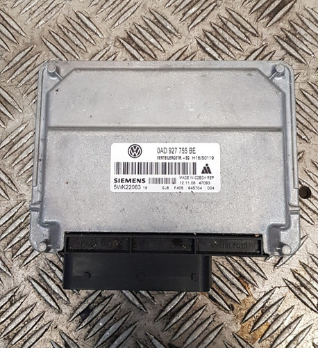 VW Touareg Steuergerät Verteilergetriebe 0AD927755BE